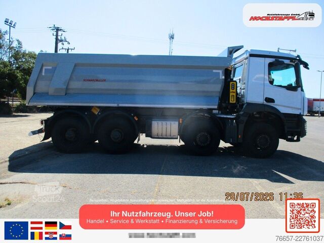 Billenő teherautó MERCEDES-BENZ AROCS 3246 K 8x4