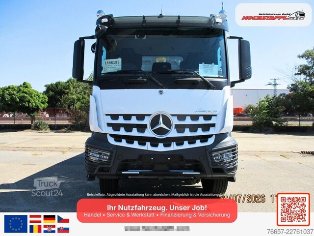 Billenő teherautó MERCEDES-BENZ AROCS 3246 K 8x4