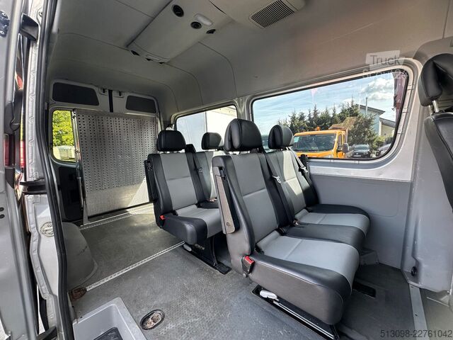 Minibus VW CRAFTER 6 SITZER KLIMA NAVI KAMERA PDC STANDHZG