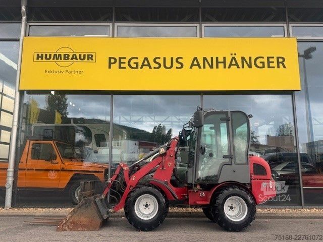 Ładowarka kołowa  Kima Pegasus 08 Radlader Hoflader