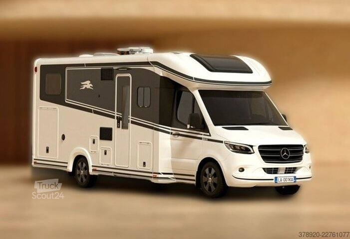 Halvintegreret autocamper LAIKA Kreos MB L 5009 NEU MJ 27 November Verfügbar