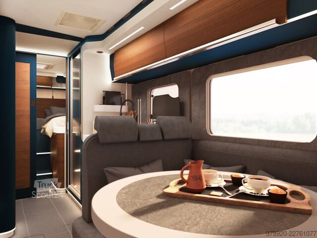 Halvintegreret autocamper LAIKA Kreos MB L 5009 NEU MJ 27 November Verfügbar