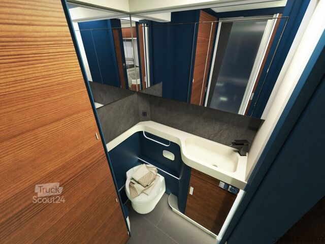 Halvintegreret autocamper LAIKA Kreos MB L 5009 NEU MJ 27 November Verfügbar