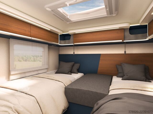 Halvintegreret autocamper LAIKA Kreos MB L 5009 NEU MJ 27 November Verfügbar