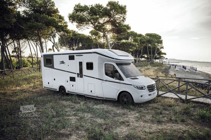 Halvintegreret autocamper LAIKA Kreos MB L 5009 NEU MJ 27 November Verfügbar