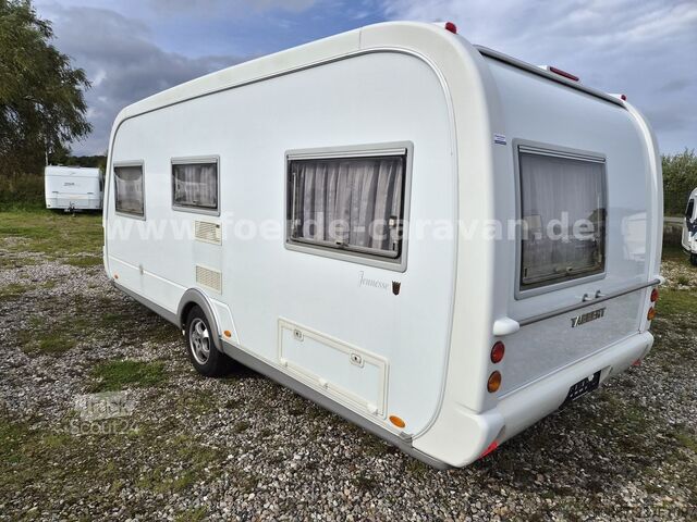 Rulotă TABBERT Jeunesse 515 HTD Franzbett - Nr. 25  (5)