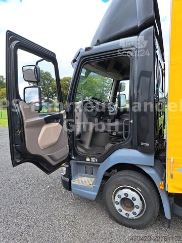 Aizkaru sānu furgons DAF LF 220 FA* 2x AHK* Schiebeplane*gepfl. Zustand