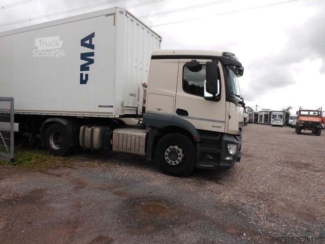 Standard nyergesvontató MERCEDES-BENZ Actros 1840 Klima /Kamera