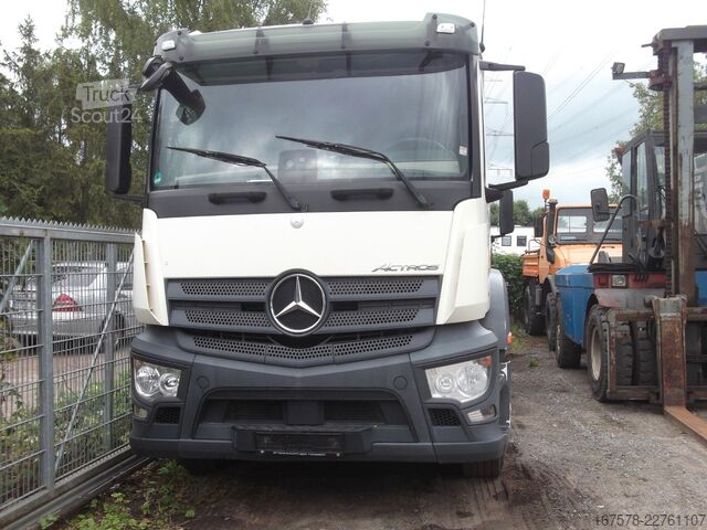 Standard nyergesvontató MERCEDES-BENZ Actros 1840 Klima /Kamera