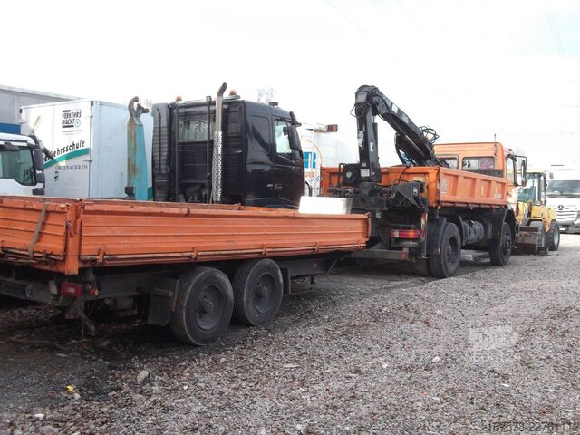 Savitvežis MERCEDES-BENZ AXOR 1828 Kipper KRAN+ANH Kipper