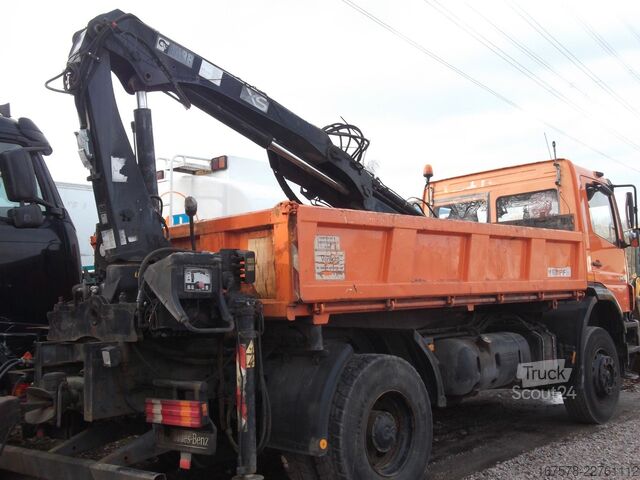 Savitvežis MERCEDES-BENZ AXOR 1828 Kipper KRAN+ANH Kipper