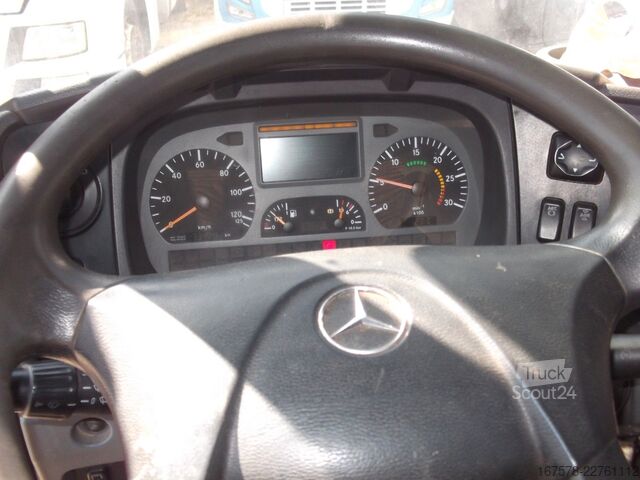 Savitvežis MERCEDES-BENZ AXOR 1828 Kipper KRAN+ANH Kipper