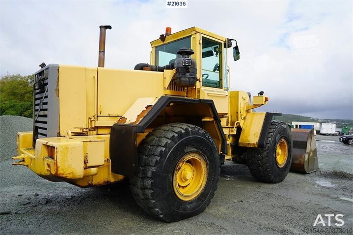 Wheel loader Volvo L120C wheel loader with 3rd function