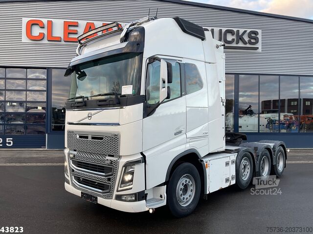 Standaard-SZM Volvo FH 16.750 8x4 Euro 6 Tridem Hydrauliek