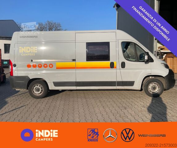 Karavan/obytné auto Fiat Ducato Weinsberg Carabus 600 K | 2023| EURO 6 | Venditore professionale