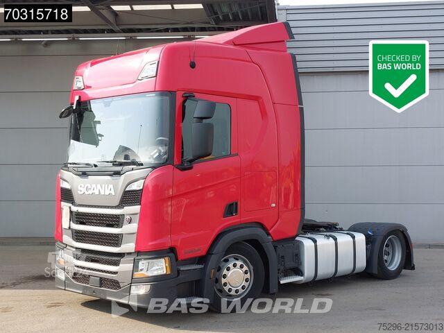 Osa SZM Scania R450 R 4X2 Mega Retarder 2x Tanks