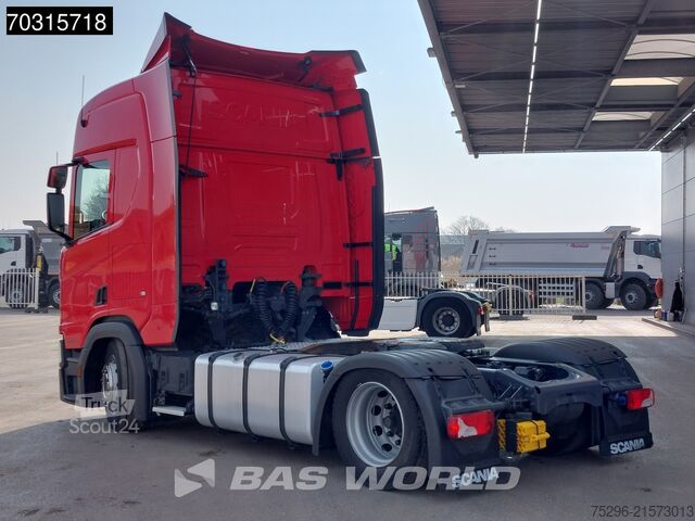Osa SZM Scania R450 R 4X2 Mega Retarder 2x Tanks