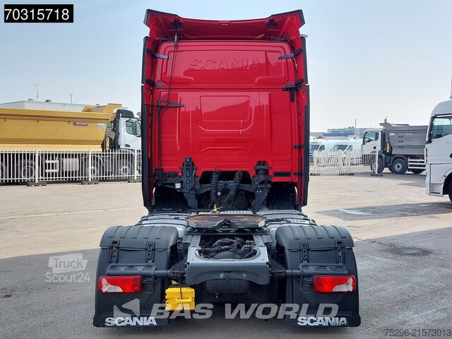 Osa SZM Scania R450 R 4X2 Mega Retarder 2x Tanks