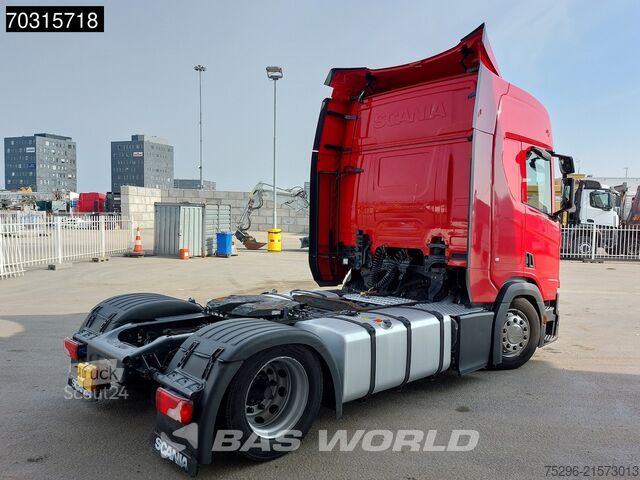 Osa SZM Scania R450 R 4X2 Mega Retarder 2x Tanks