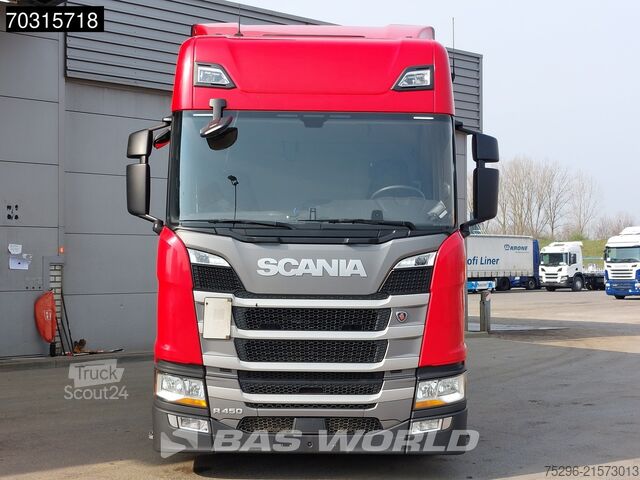 Osa SZM Scania R450 R 4X2 Mega Retarder 2x Tanks