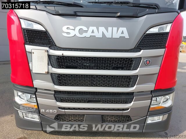 Osa SZM Scania R450 R 4X2 Mega Retarder 2x Tanks