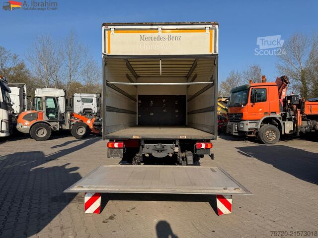 Transporter mit Koffer Mercedes-Benz Atego 818 LBW 4x2 Euro 6c Klima AHK