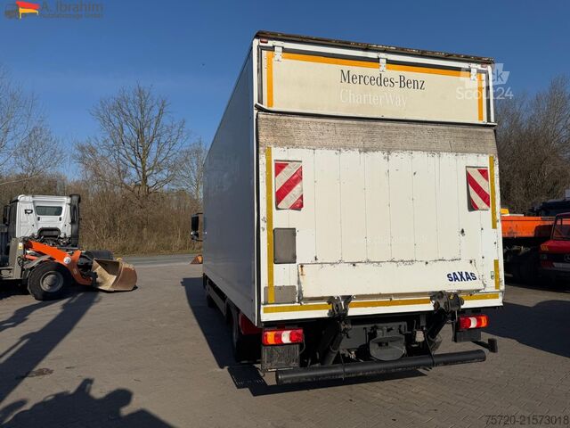 Transporter mit Koffer Mercedes-Benz Atego 818 LBW 4x2 Euro 6c Klima AHK