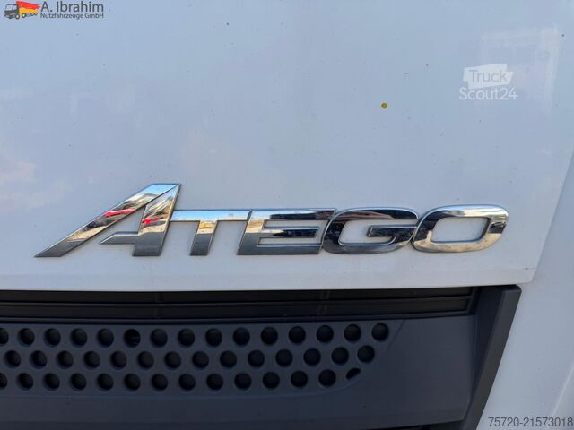 Transporter mit Koffer Mercedes-Benz Atego 818 LBW 4x2 Euro 6c Klima AHK