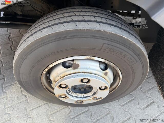 Transporter mit Koffer Mercedes-Benz Atego 818 LBW 4x2 Euro 6c Klima AHK