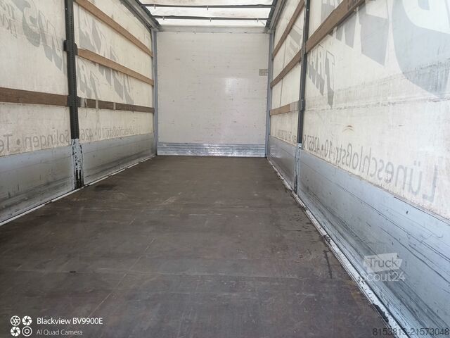 Rimorchio aperto con telone Tang ZCS 107