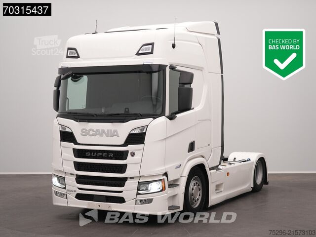 Volume SCM Scania R500 4X2 Mega Retarder 2xTanks Standklima Navi ACC