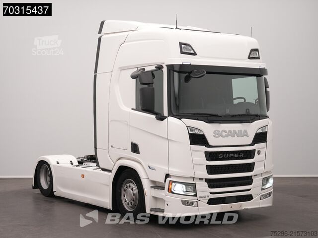 Volume SCM Scania R500 4X2 Mega Retarder 2xTanks Standklima Navi ACC