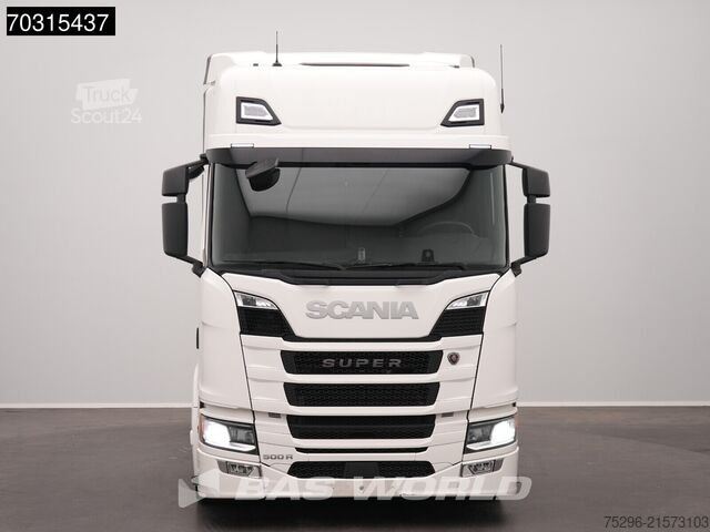 Volume SCM Scania R500 4X2 Mega Retarder 2xTanks Standklima Navi ACC