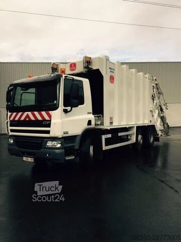 Tovornjak za smeti DAF CF 310.750 FAG + VDK Maxlift 25M³ + AE weighing...