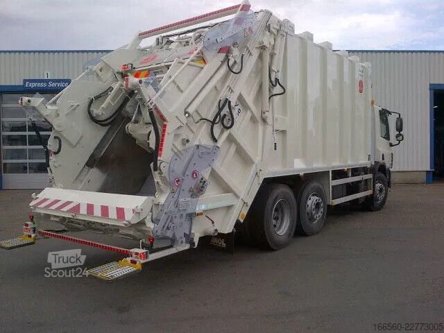 Tovornjak za smeti DAF CF 310.750 FAG + VDK Maxlift 25M³ + AE weighing...