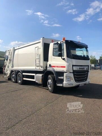 Szemetes teherautó DAF CF 340 FAN6 * 2 Allisson VDK P4000 22M³ + CB Du...