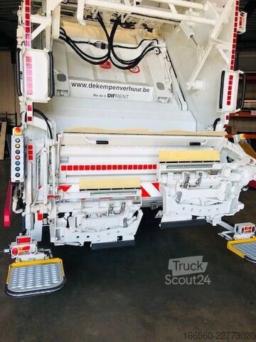Szemetes teherautó DAF CF 340 FAN6 * 2 Allisson VDK P4000 22M³ + CB Du...