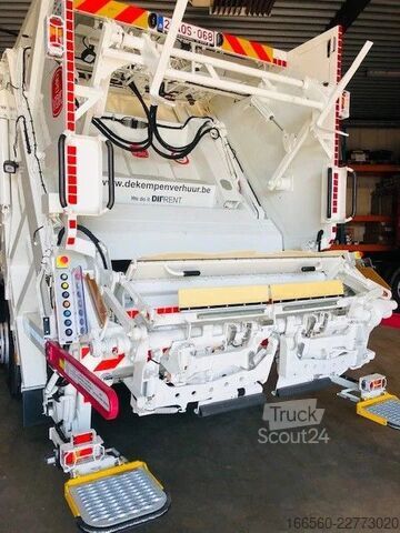 Szemetes teherautó DAF CF 340 FAN6 * 2 Allisson VDK P4000 22M³ + CB Du...