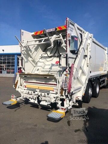 Szemetes teherautó DAF CF 340 FAN6 * 2 Allisson VDK P4000 22M³ + CB Du...