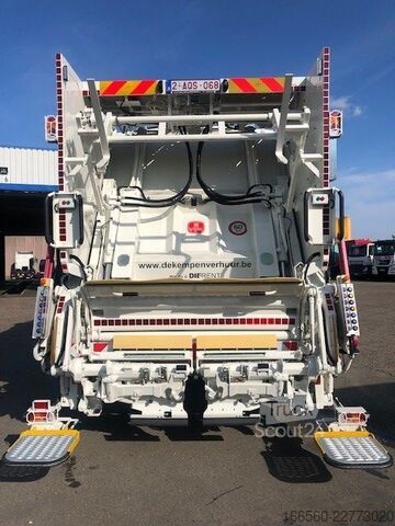 Szemetes teherautó DAF CF 340 FAN6 * 2 Allisson VDK P4000 22M³ + CB Du...