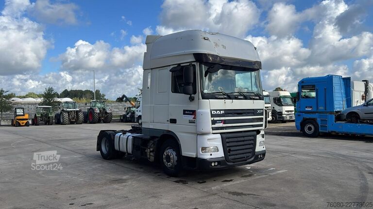 Štandard-SZM DAF XF 105.460 (AIRCO / SUPER SPACE CAB)