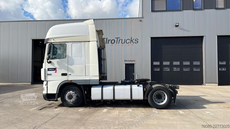 Štandard-SZM DAF XF 105.460 (AIRCO / SUPER SPACE CAB)