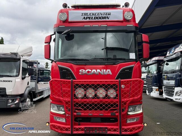 Standard-SZM Scania R650 V8 NGS 6x4, 315 Wielbasis, Retarder