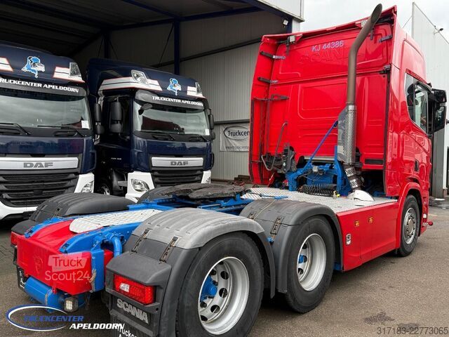 Standard-SZM Scania R650 V8 NGS 6x4, 315 Wielbasis, Retarder