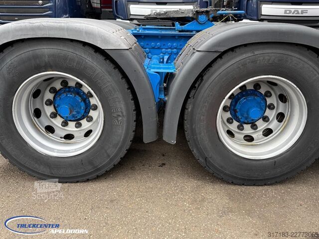 Standard-SZM Scania R650 V8 NGS 6x4, 315 Wielbasis, Retarder