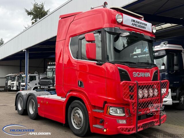 Charge lourde Scania R650 V8 NGS 74 Tons, 6x4, 315 Wielbasis, Retarder