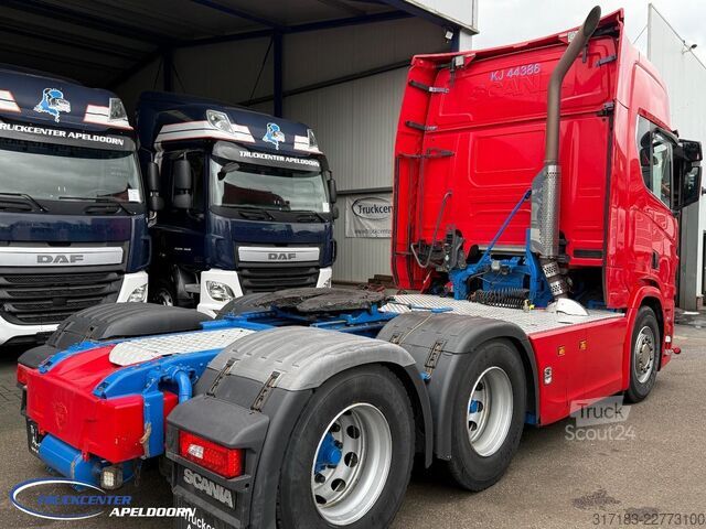 Charge lourde Scania R650 V8 NGS 74 Tons, 6x4, 315 Wielbasis, Retarder