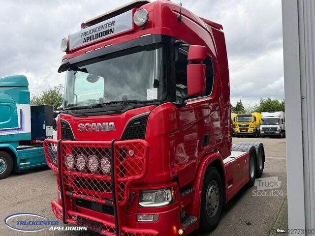 Charge lourde Scania R650 V8 NGS 74 Tons, 6x4, 315 Wielbasis, Retarder