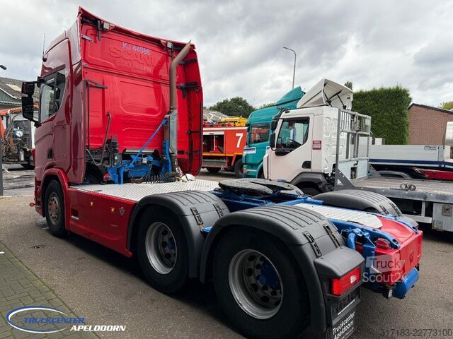 Charge lourde Scania R650 V8 NGS 74 Tons, 6x4, 315 Wielbasis, Retarder