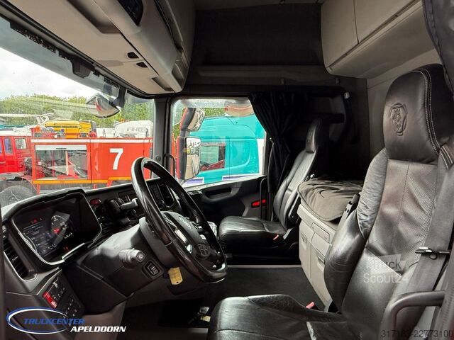 Charge lourde Scania R650 V8 NGS 74 Tons, 6x4, 315 Wielbasis, Retarder